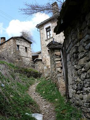 Rural part of Albania