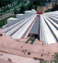 International Centre of Culture in Tirana