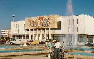 National History Museum of Albania in Tirana