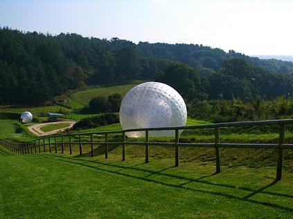 Downhill Zorbing